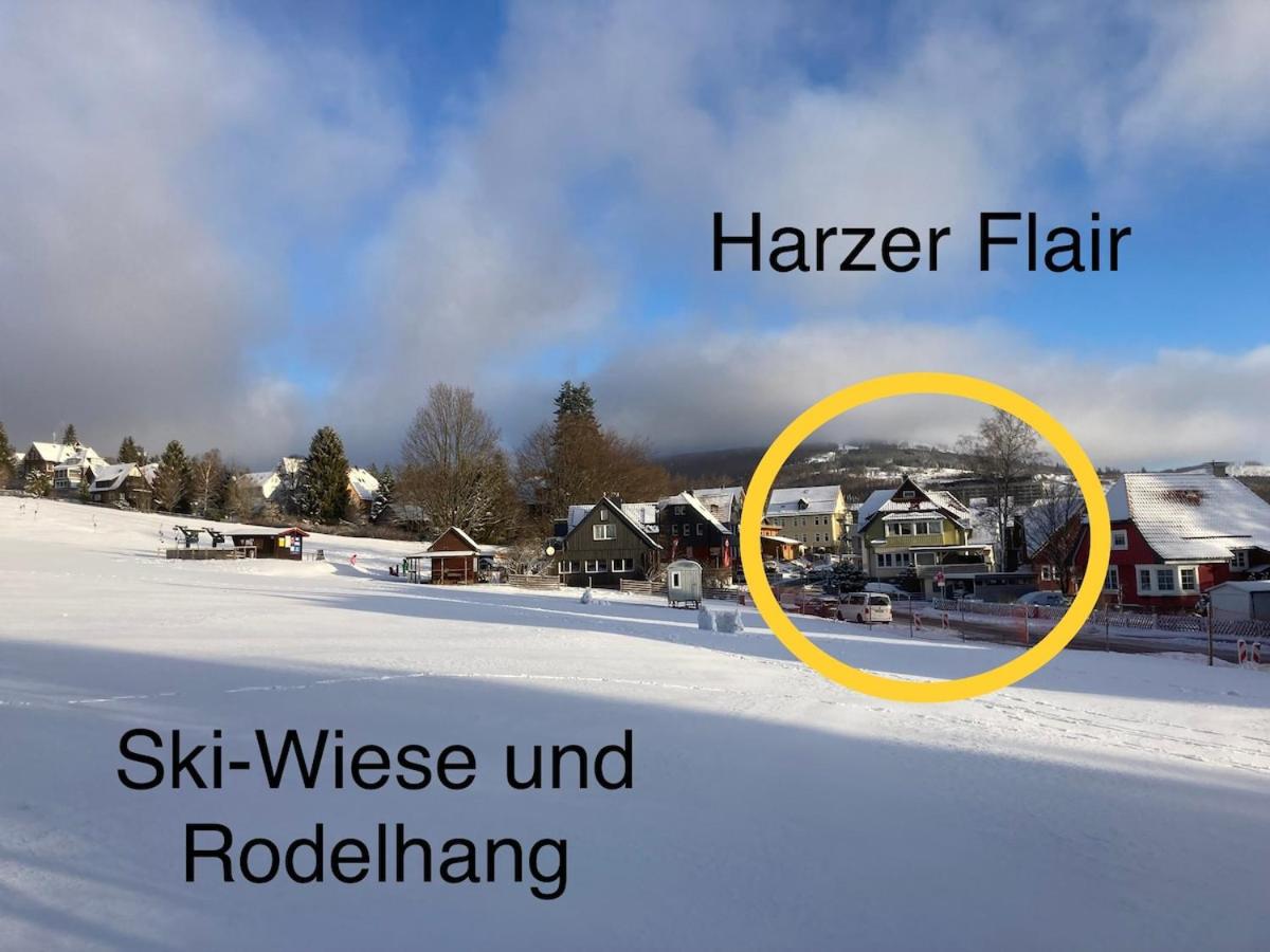 Ferienwohnung Abendsonne in der Villa Harzer Flair - Ferienwohnung Braunlage