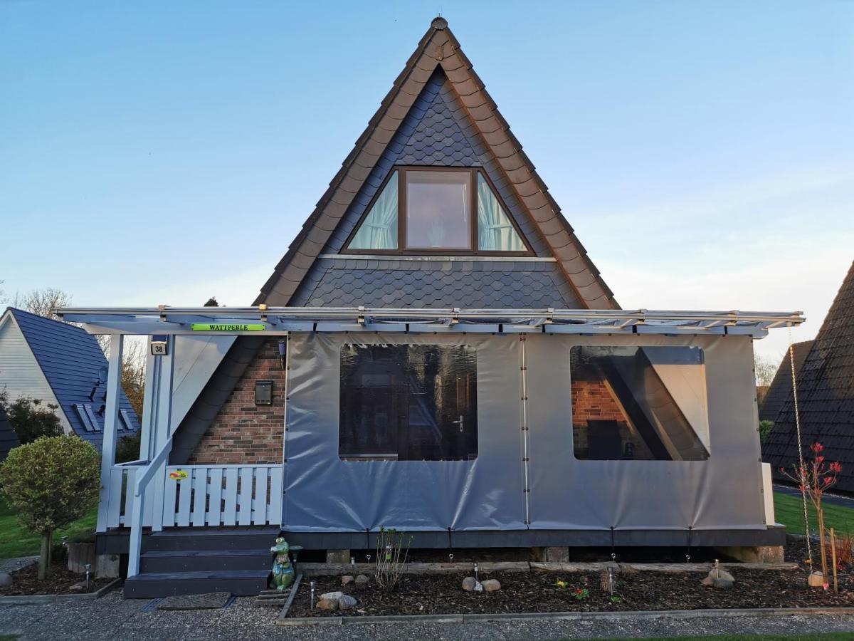 Nurdachhaus WATTPERLE - B&B Butjadingen