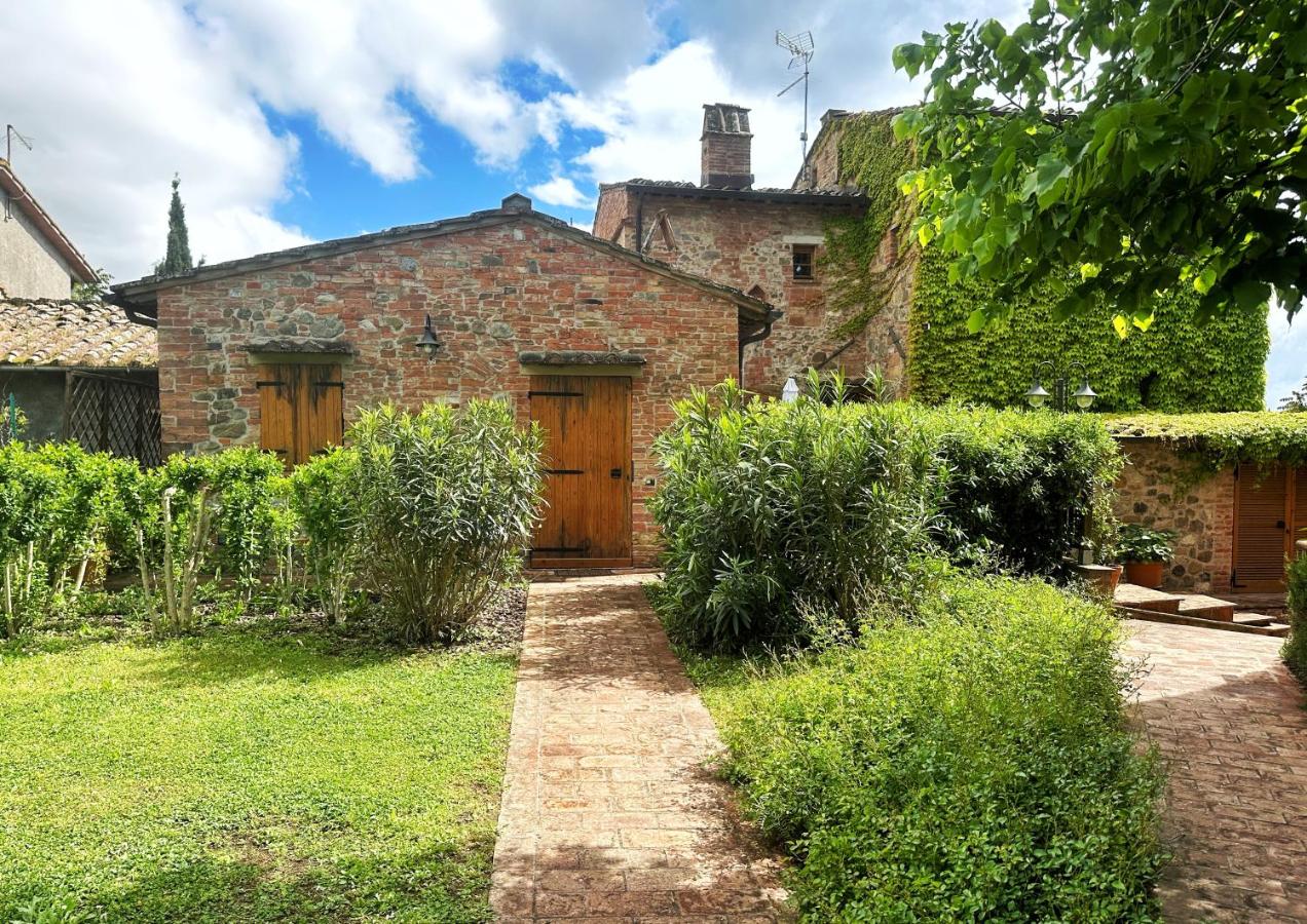 Agriturismo Borgo 7 Tigli - APT 3 - Ferienwohnung Gracciano
