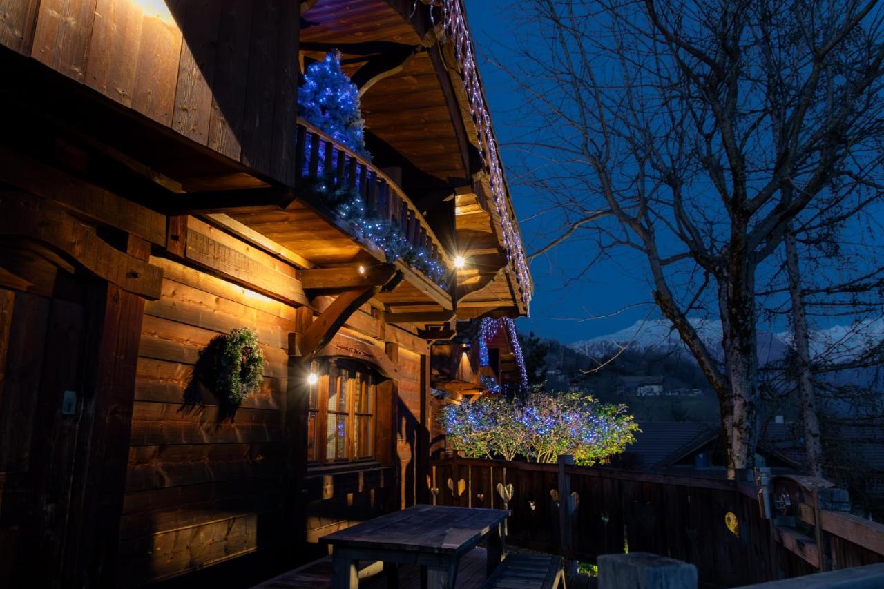 Les Greniers du Mont Blanc - Ferienwohnung Passy