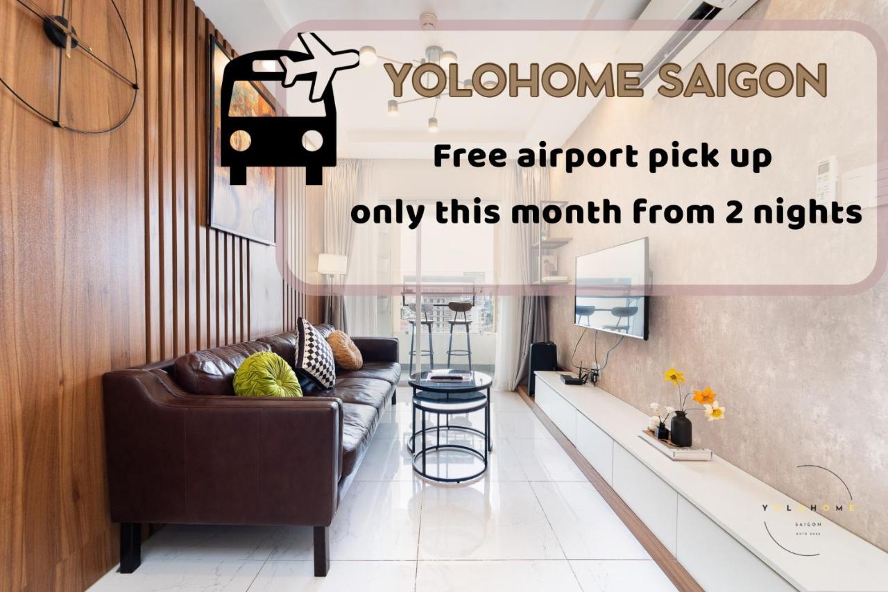 Elegant 2 bedroom- good location- yolohomesaigon- terra - B&B