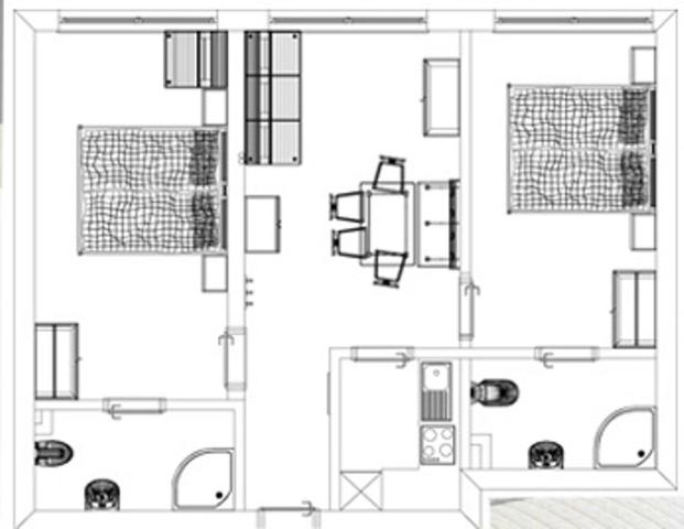 Two-Bedroom Apartment