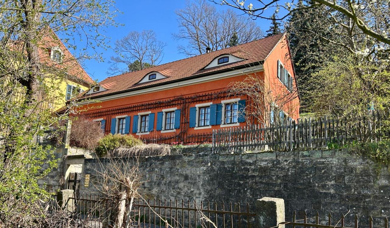 Winzerhaus am Elbhang - Ferienwohnung