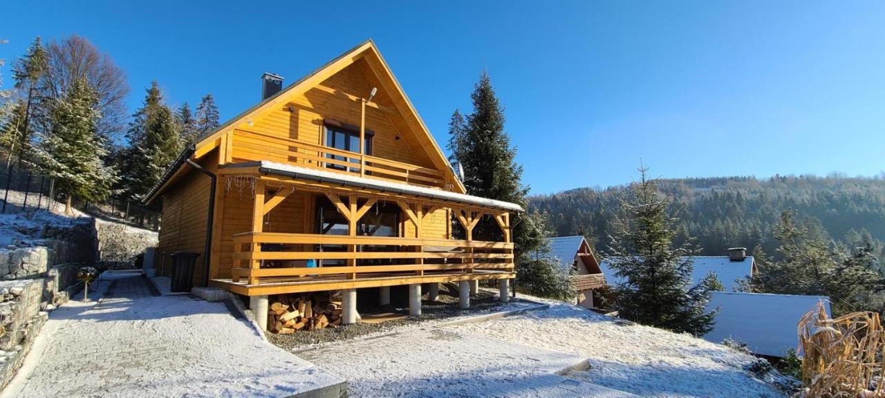 CasaSol Domek w Beskidach - B&B