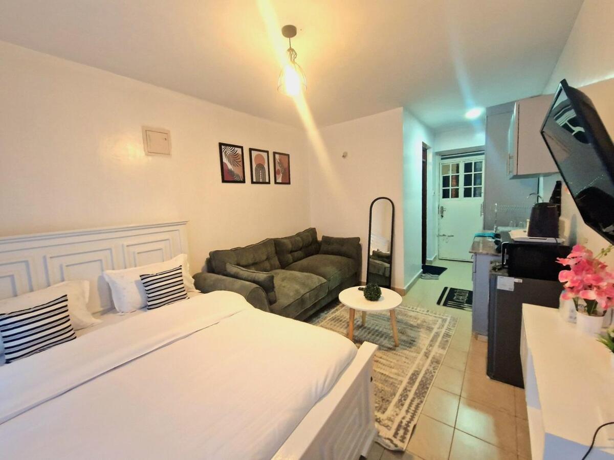 The Velvet Studio - Urban Escape - Chambres d’hôtes Ruaka