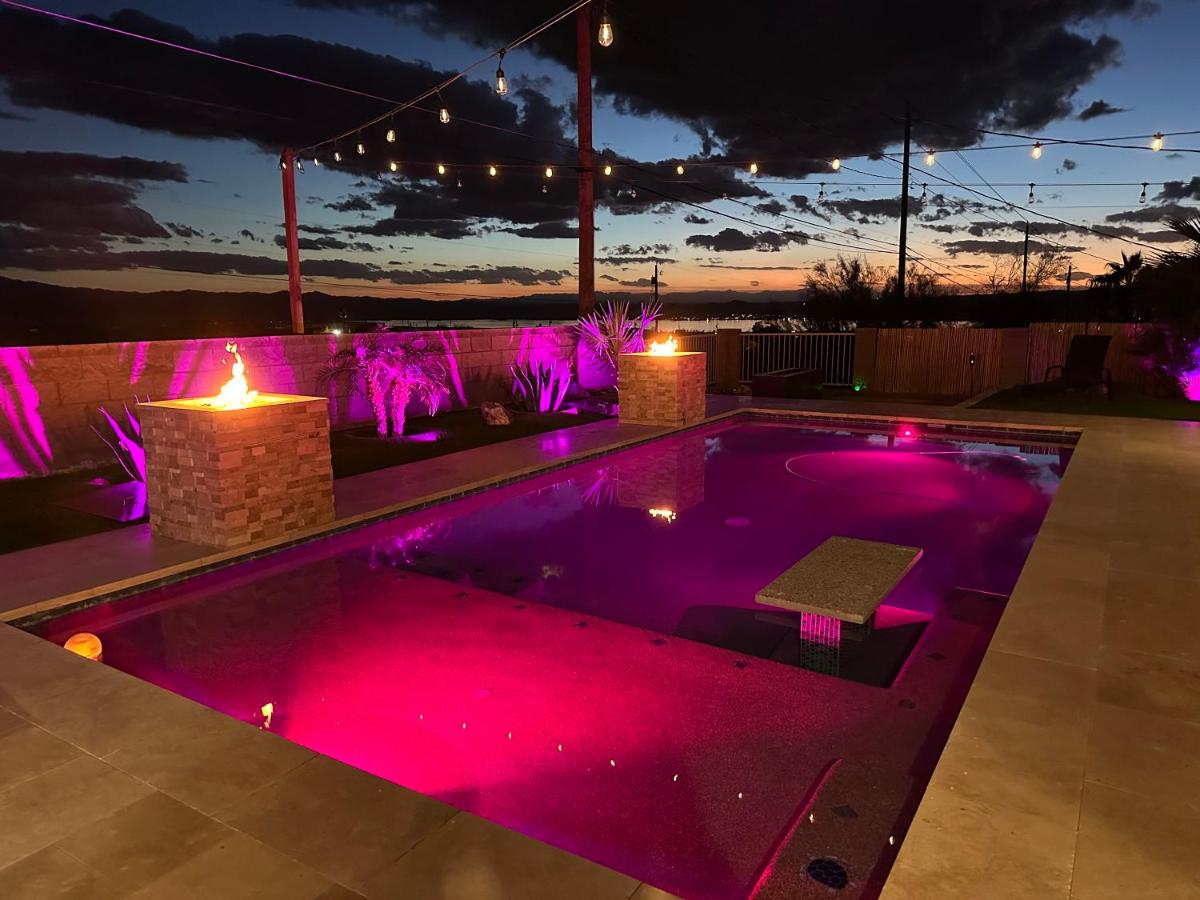 Desert Rose Oasis, Pool, Firepit, Lake Views! - B&B Lake Havasu City