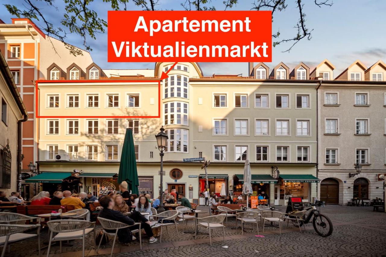 Munich Most Central Holiday Apartment 90m2 - 969 sq ft of Luxury - Chambres d'hôtes Munich