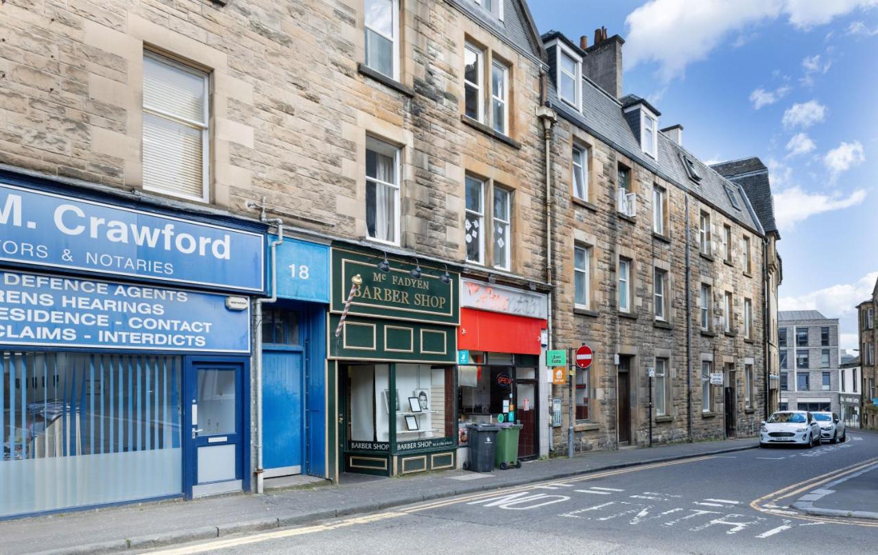 Ochill View Apartment by Stirling Train Station - Bed and Breakfast Stirling