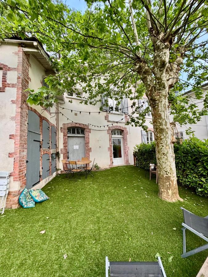Maison à avec jardin privatif dans domaine des Crozes - B&B