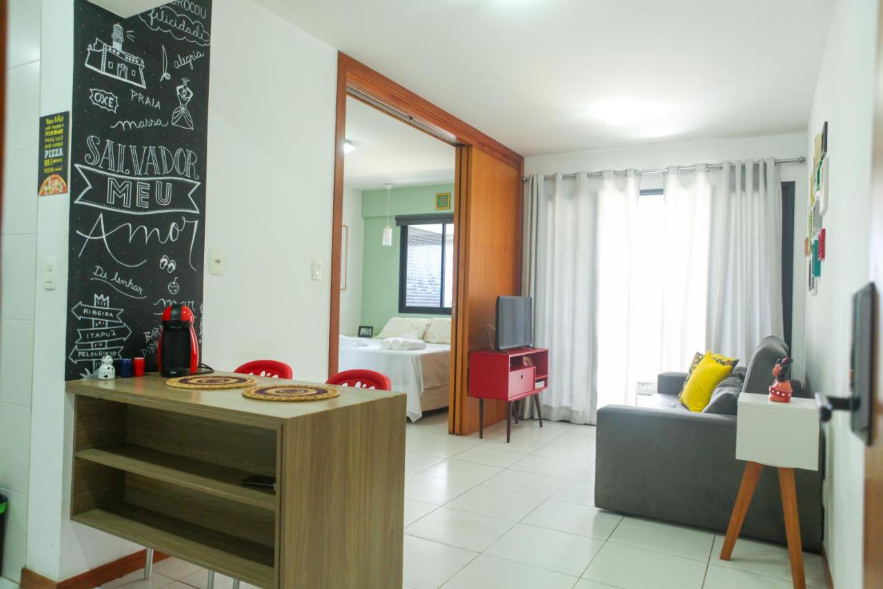 Apt com conforto, lazer e ótima localização - Ferienwohnung Salvador da Bahia