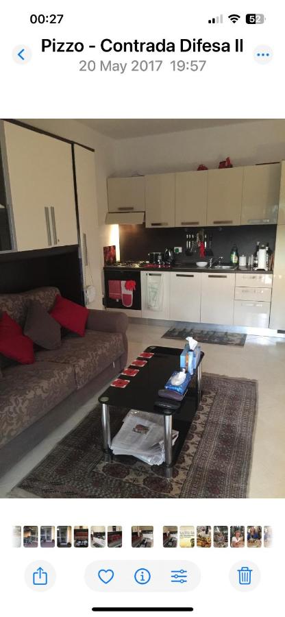 Casa 121g Calabria Sun - Stunning self-catering studio apartment near sea for 3 - B&B Pizzo
