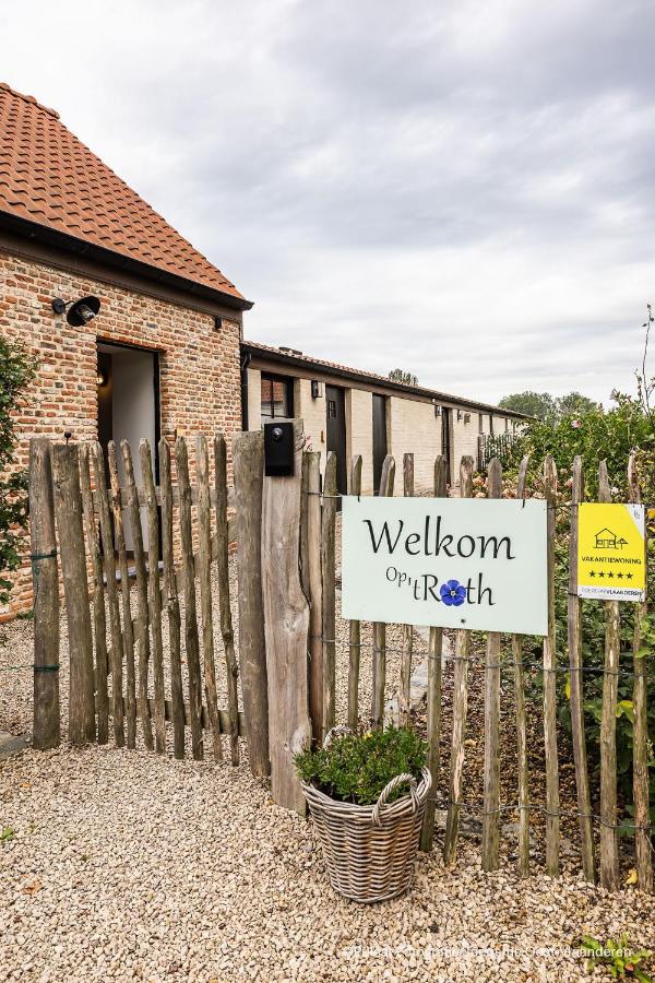 Op 't Roth 12 ruime sfeervolle vakantiewoning in 't groen - Chambres d'hôtes Audenarde