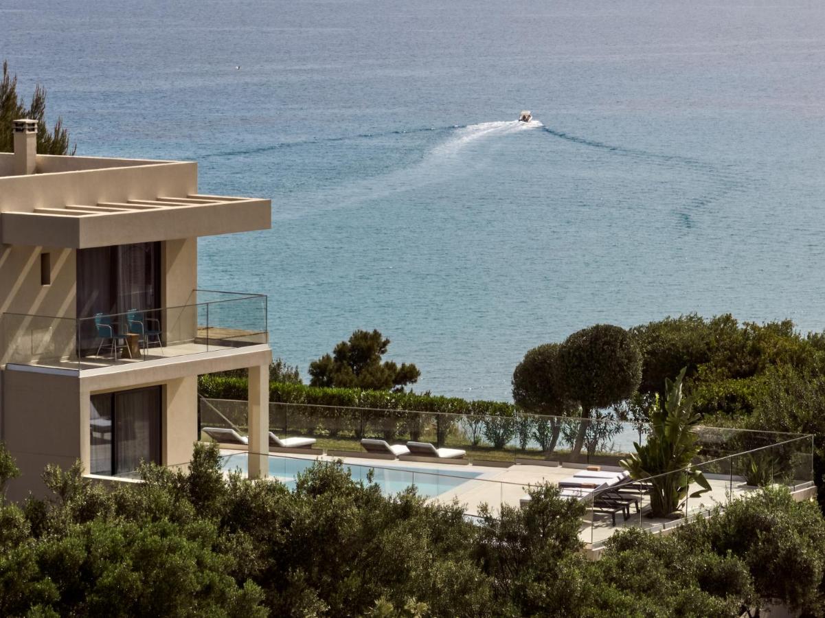 Uparati villa - Hilltop Sea View Retreat by the beach - B&B Tsilivi