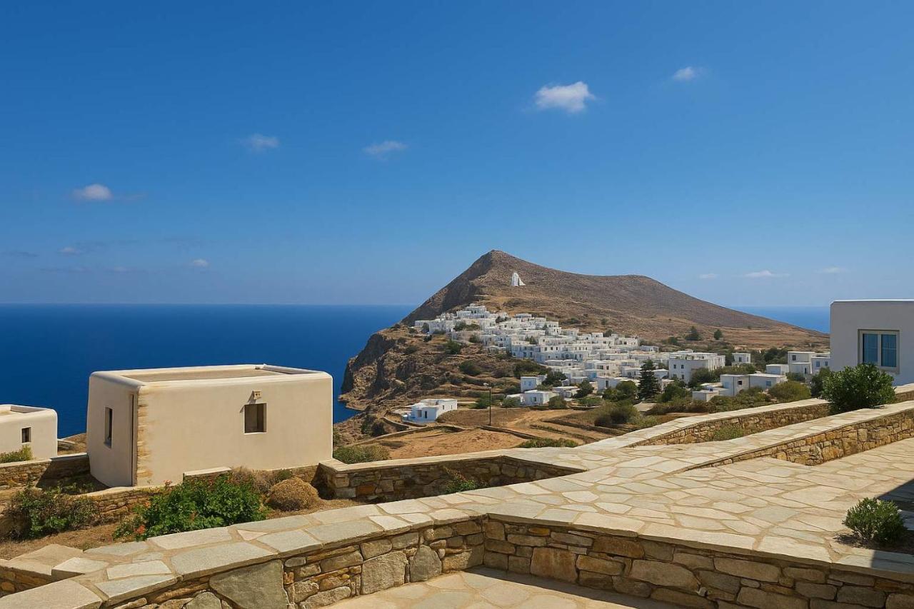 Amphora Aelia Gem - Akrotiri Seaview Getaway - B&B Akrotíri