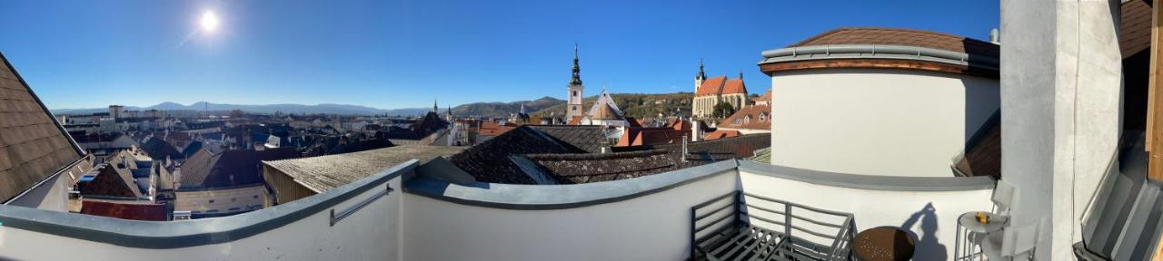 Terrassen Appartement über den Dächern von Krems - B&B