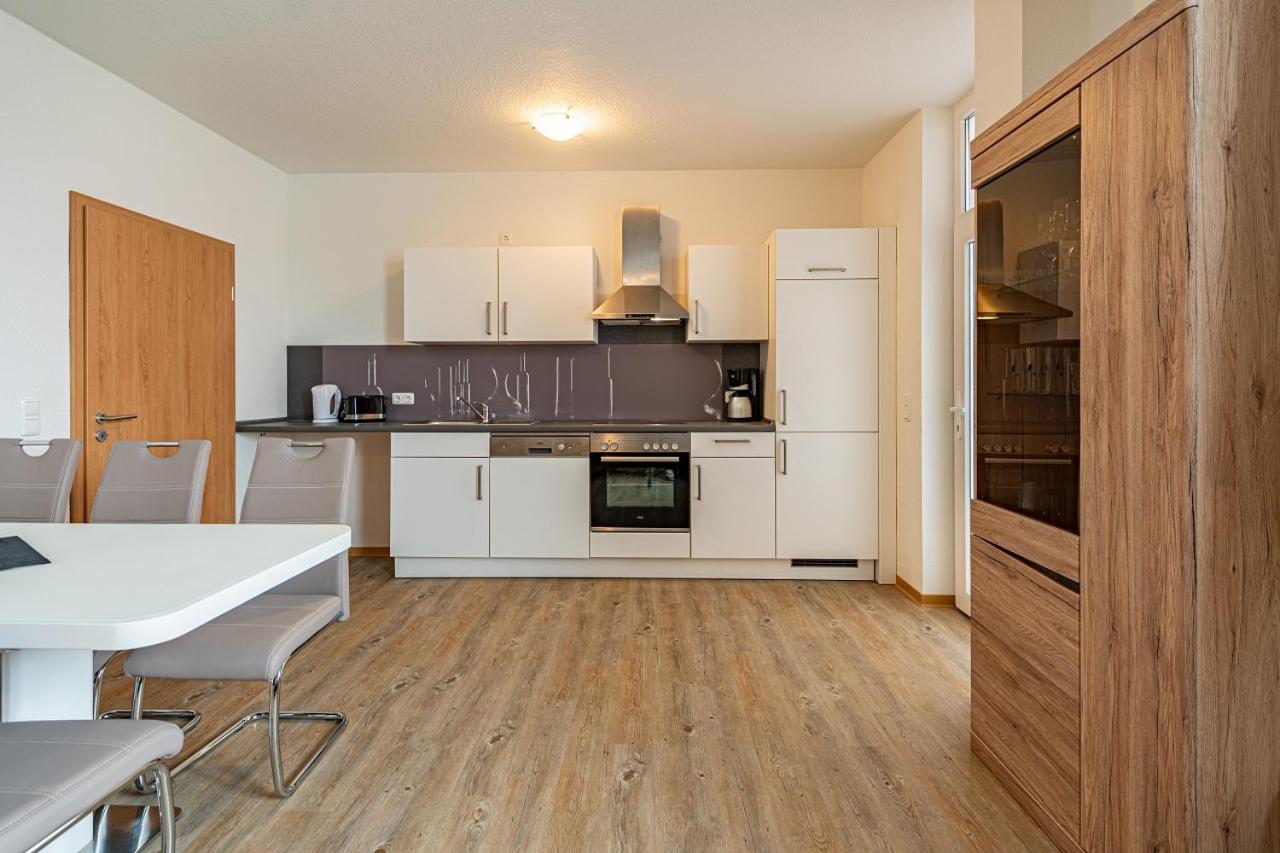 Haus Mecklenburg Ferienwohnung Lilie - B&B Ostseebad Göhren