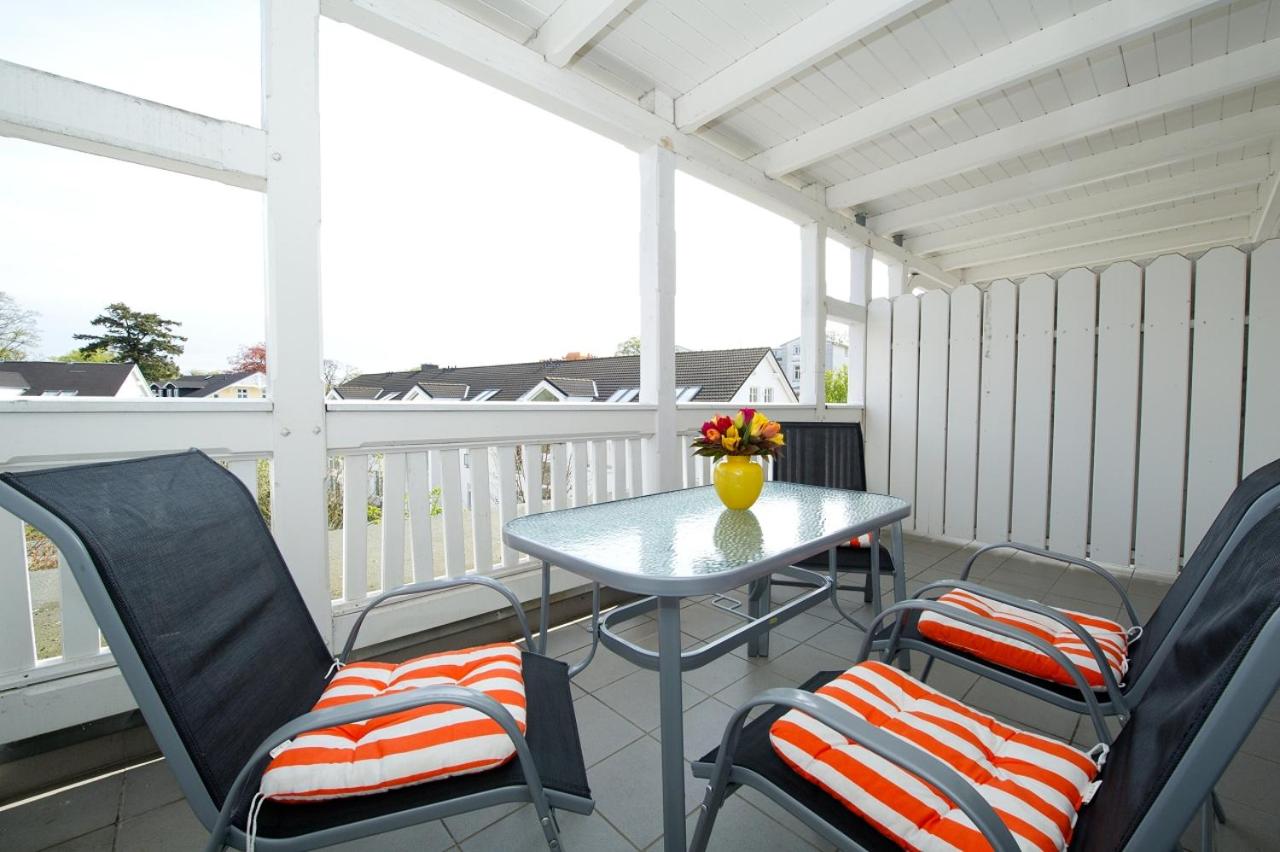 Haus Strandeck Wohnung 9 - B&B Ostseebad Göhren
