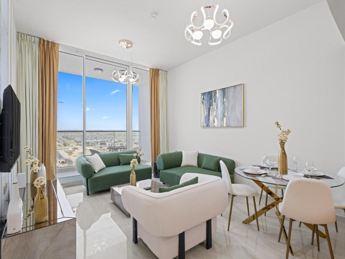 A Sophisticated 2BR Stay w Study in Gemz-9 - B&B Dubái