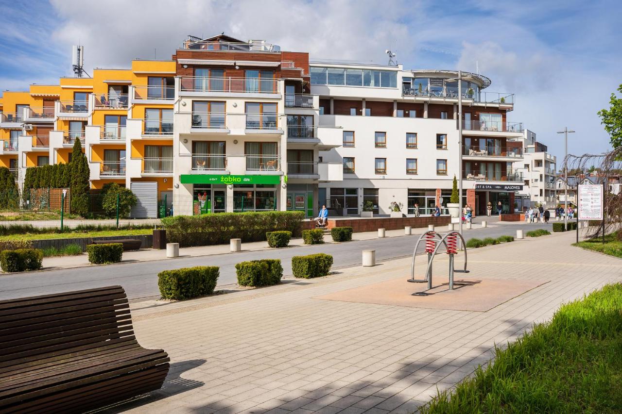 Apartamenty Vela 2min plaża Hryniewieckiego - B&B