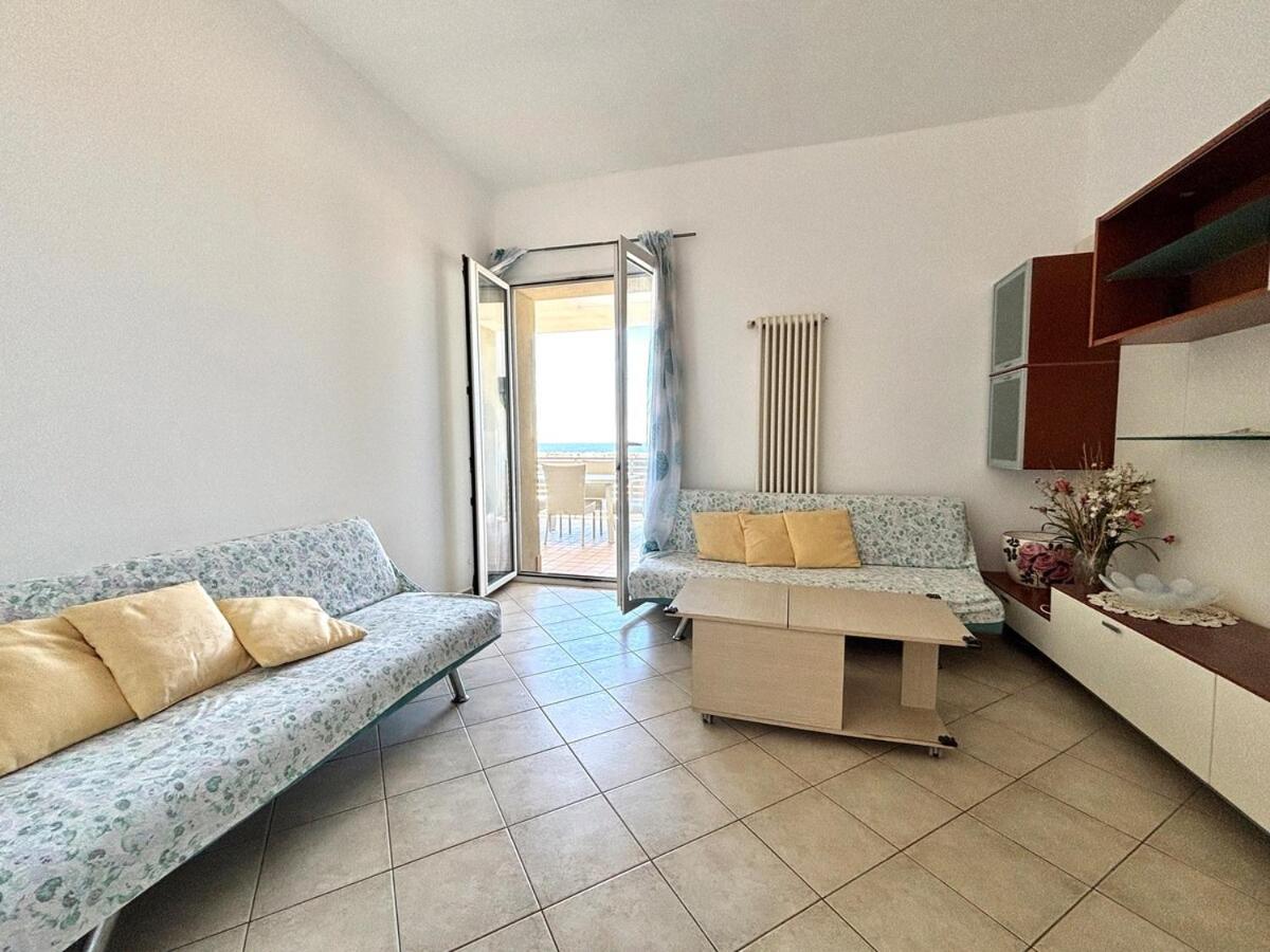 Two-Bedroom Apartment with Balcony and Sea View