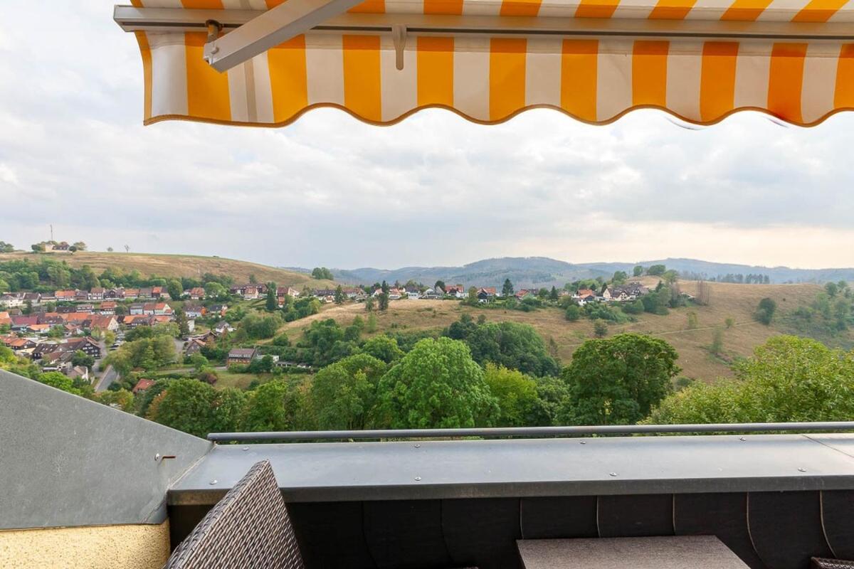 Ferienwohnung Kühl 3 mit Balkon, Sauna und Fitnessraum - Ferienwohnung St. Andreasberg