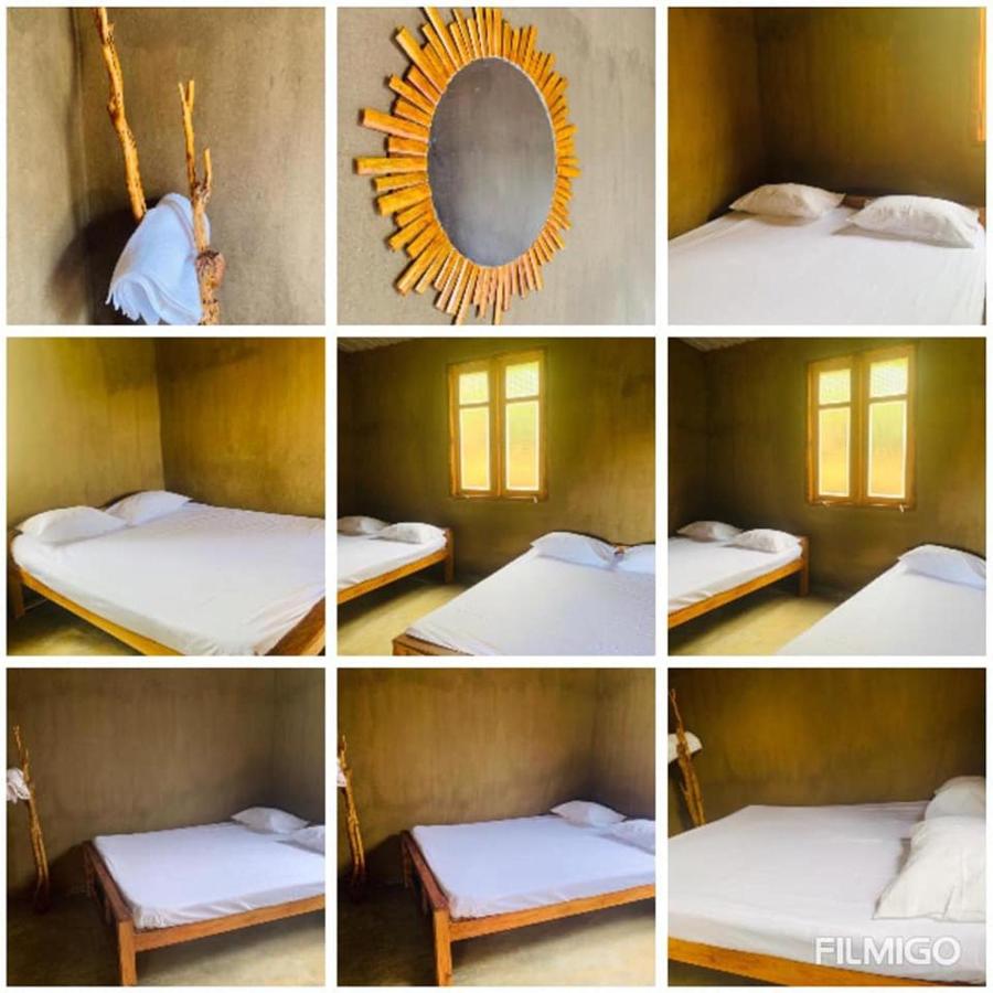 Chambre Quadruple avec Salle de Bains Commune