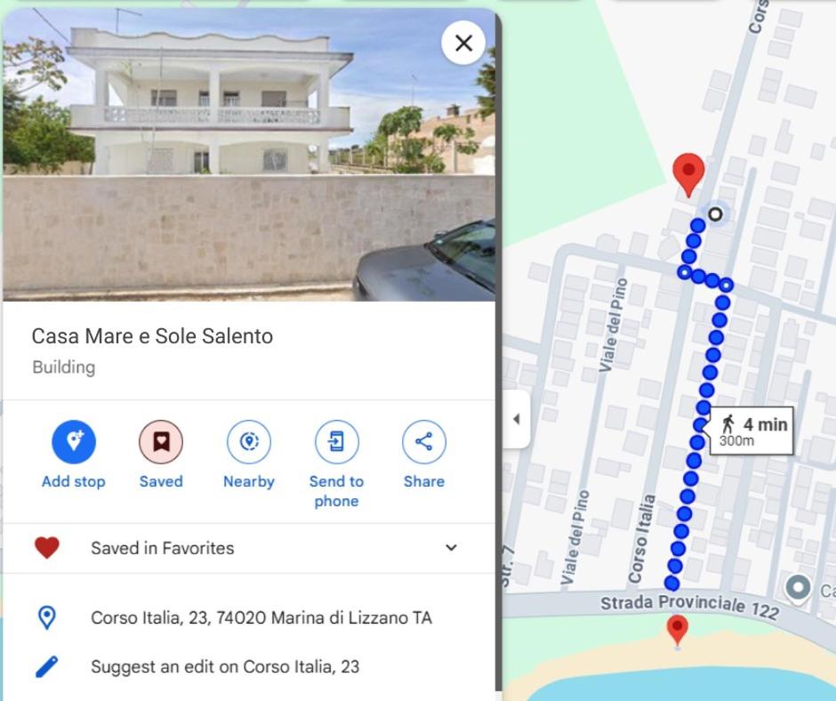 Casa Mare e Sole Salento - a due passi dal mare - Ferienwohnung Marina di Lizzano