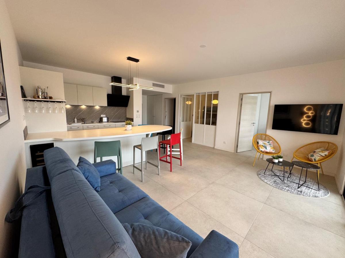 Appartement 225, CORAL à la plage de la Conque - Ferienwohnung Le Cap d'Agde