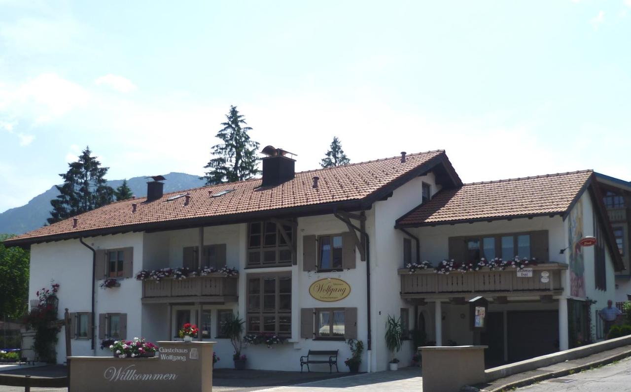 Gästehaus Wolfgang inkl. Chiemgaukarte - Ferienwohnung Ruhpolding