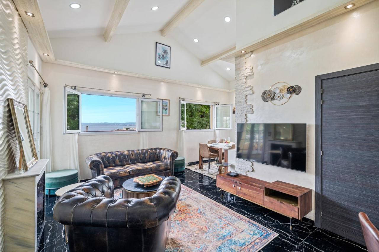 Villa Nissarda, Maison Niçoise avec vue mer, parking, à 5 minutes du port - Ferienwohnung Nizza