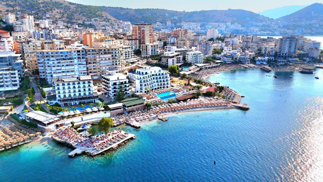 Panorama Seaview Apartment - 271 - Chambres d’hôtes Saranda