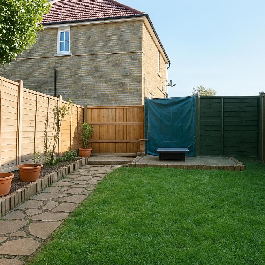 Charming Rooms in SM4 Morden Tube - B&B