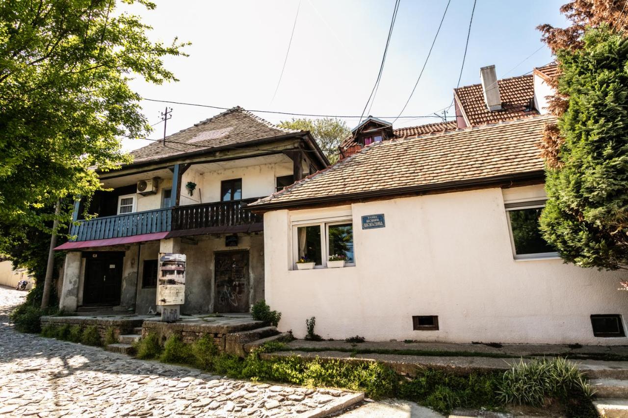White Bear 1663 Zemun Oldest House Apartment - B&B