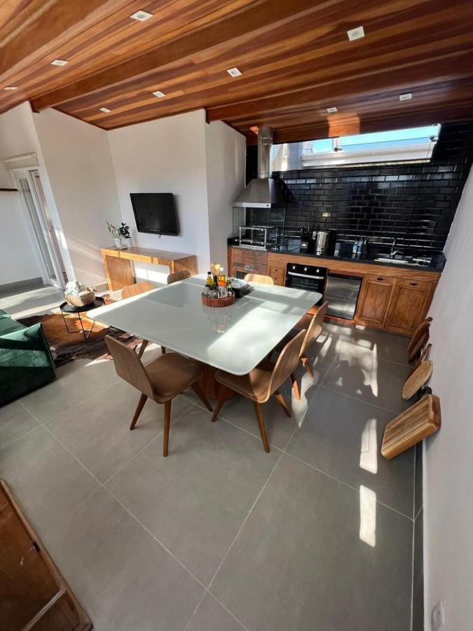 LVR 14 - Cobertura com churrasqueira e próximo ao Capivari - Ferienwohnung
