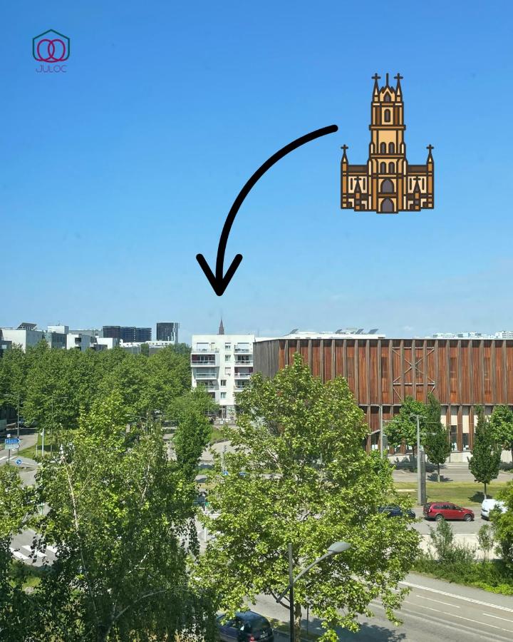 Sérénité - Logement calme au coeur de Strasbourg - Bed and Breakfast