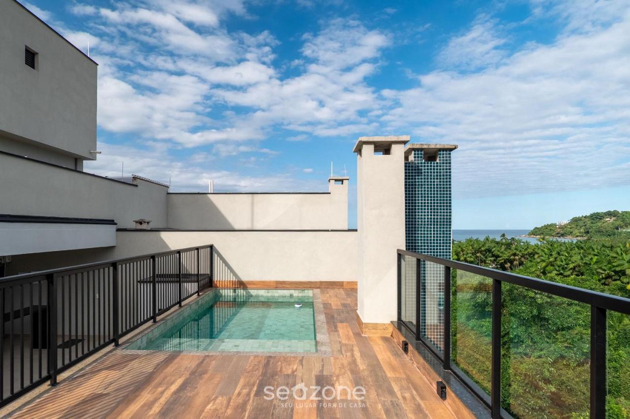 HRE - Apartamentos a 290m da Praia de Toninhas - B&B Ubatuba