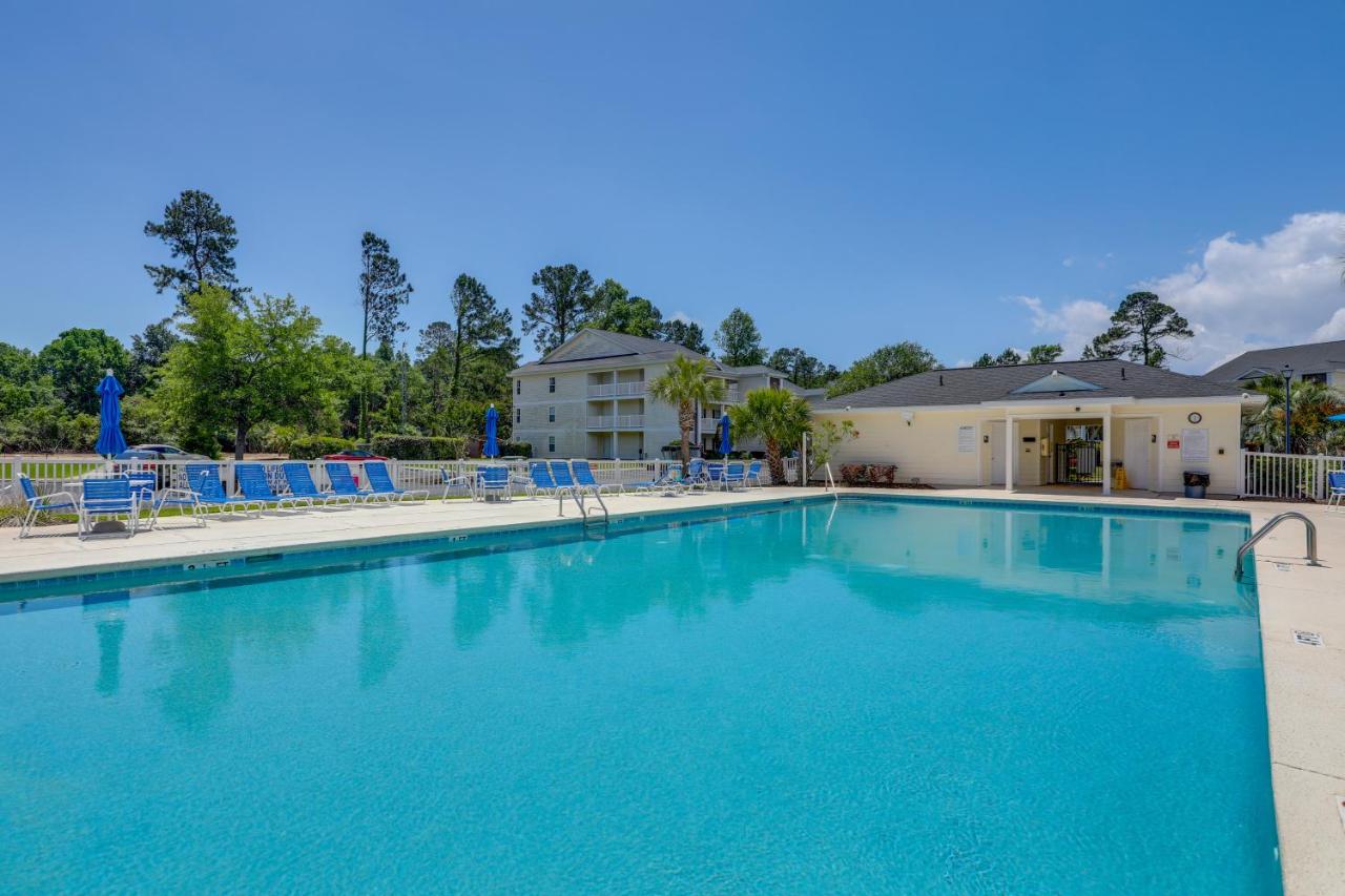 Swim, Golf and Relax Resort Condo in Myrtle Beach! - Bed and Breakfast