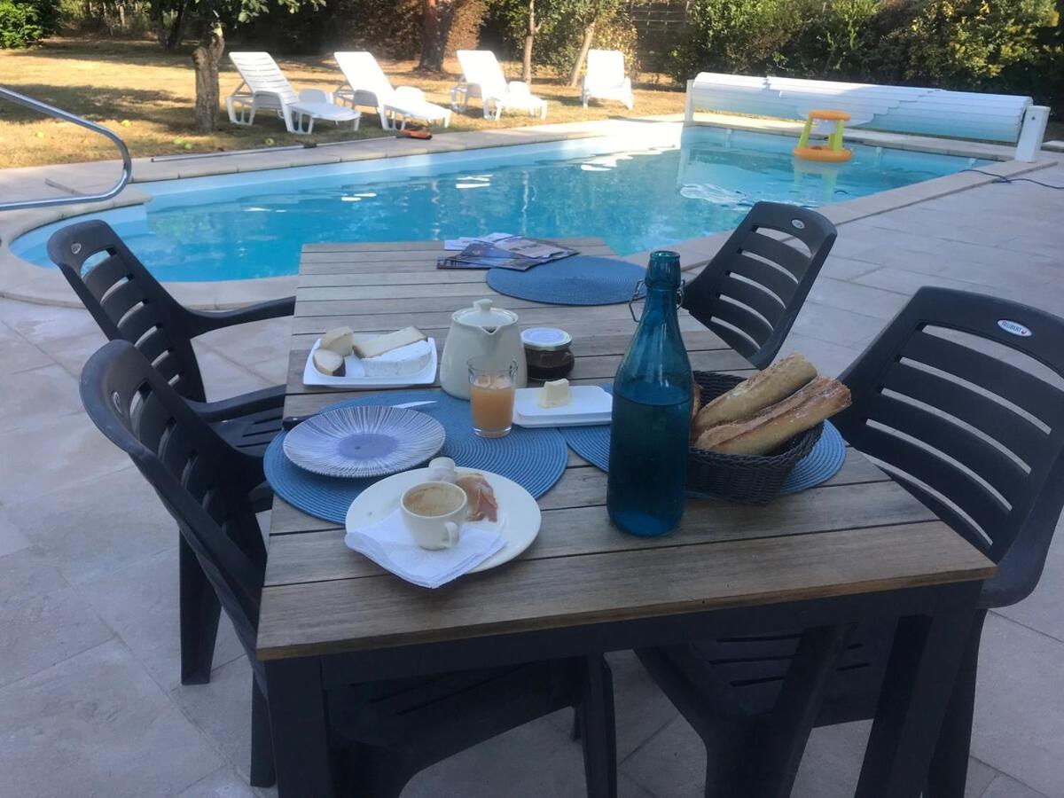 Gîte du Médoc Calme Piscine privée Surf Médoc Montalivet - B&B