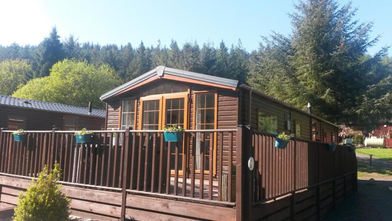 Jasper Lodge in Beautiful Glendevon Country Park Perthshire Scotland - Ferienwohnung