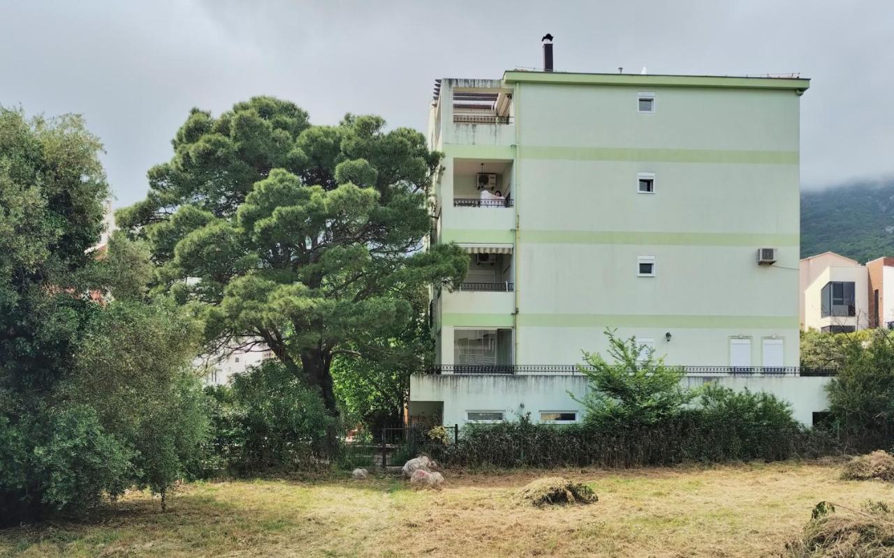 Club House Apartment with Garden and Pool - Bed and Breakfast Budva
