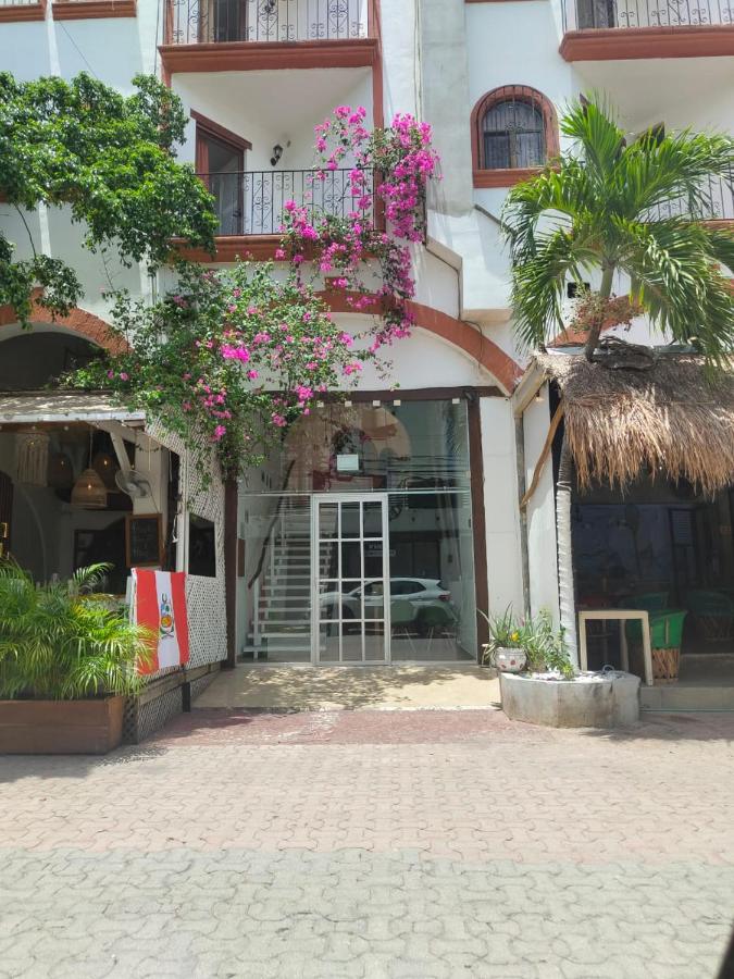Depto vintage 5ta Av cerca playa Mamitas - B&B Playa del Carmen