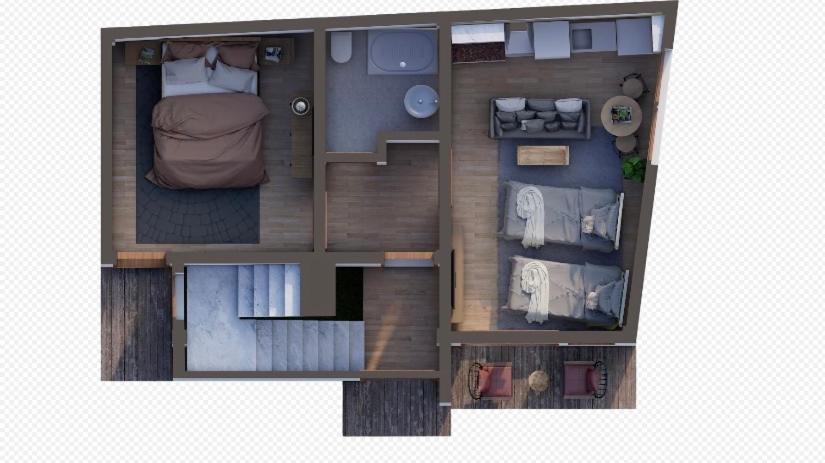 Apartment with Balcony