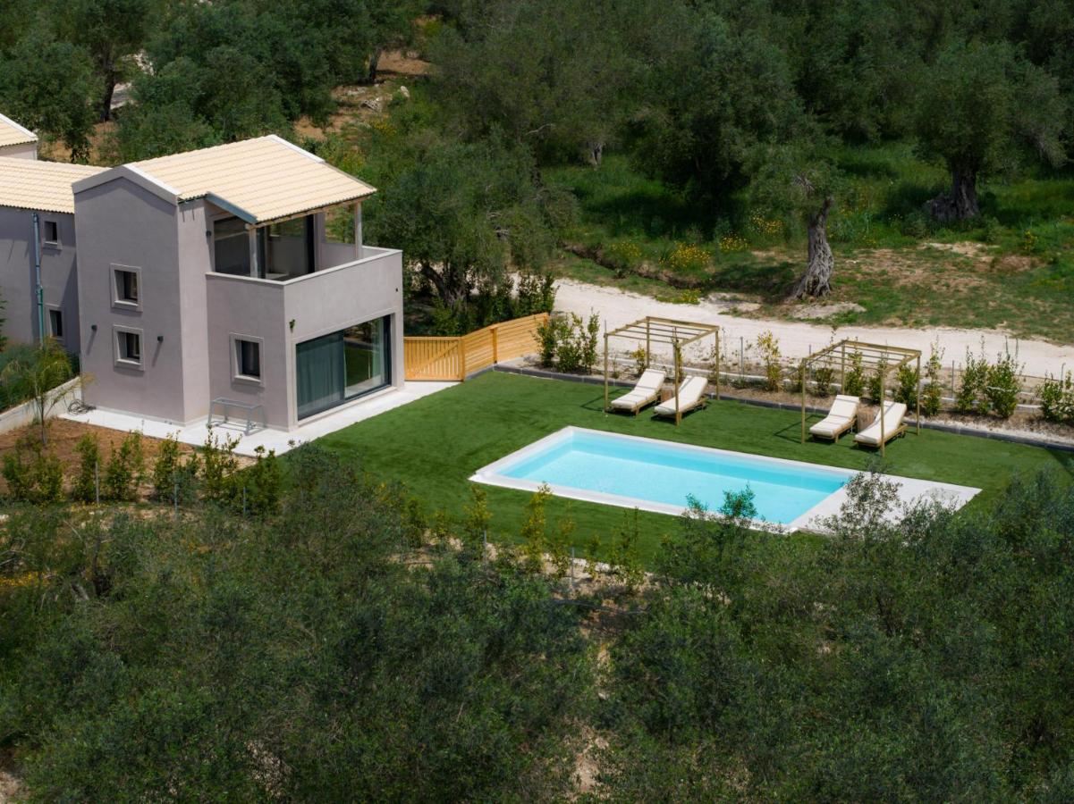 Villa con 2 Camere da Letto