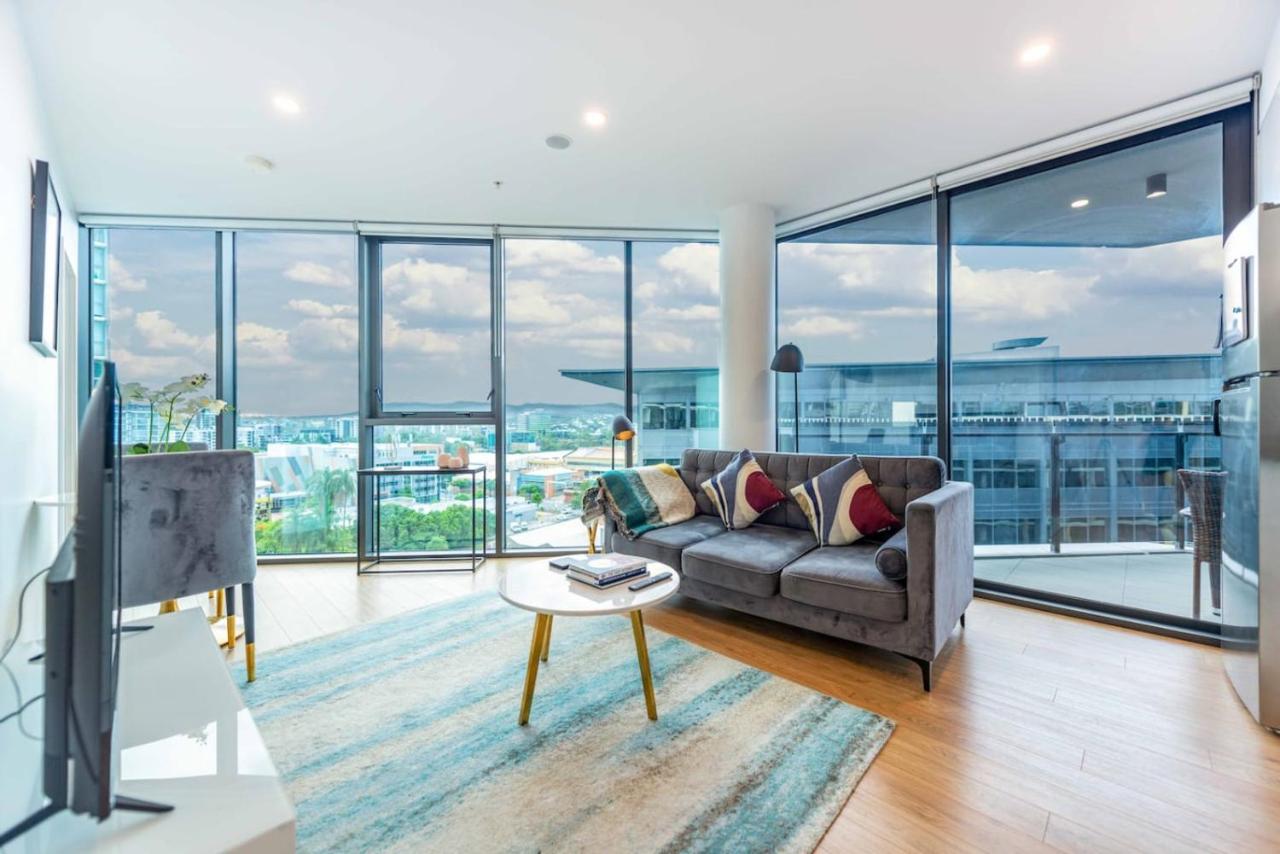 Stunning Getaway One King Bed with Unlimited Wi-Fi - Chambres d'hôtes Brisbane