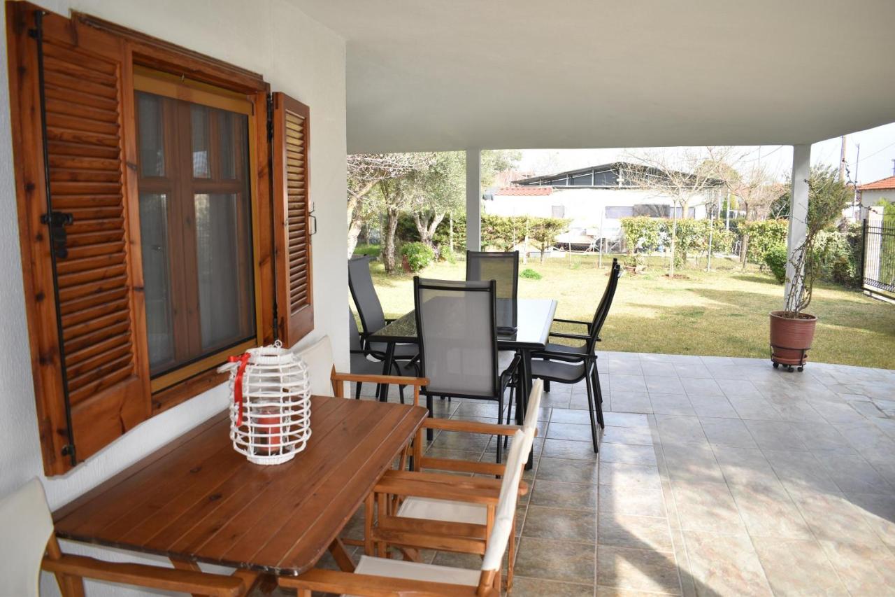 The Garden Villa of Maria - Ferienwohnung Néa Kallikráteia