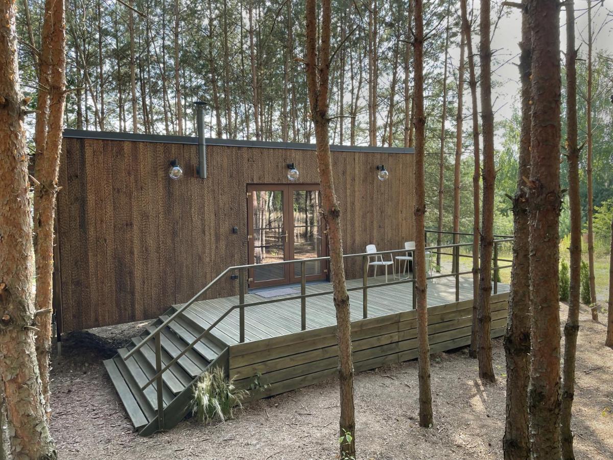 Carthome II Arthome - klimatyczny leśny domek - B&B Wola Żarczycka