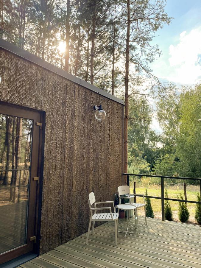 Carthome II Arthome - klimatyczny leśny domek - Chambres d’hôtes Wola Żarczycka