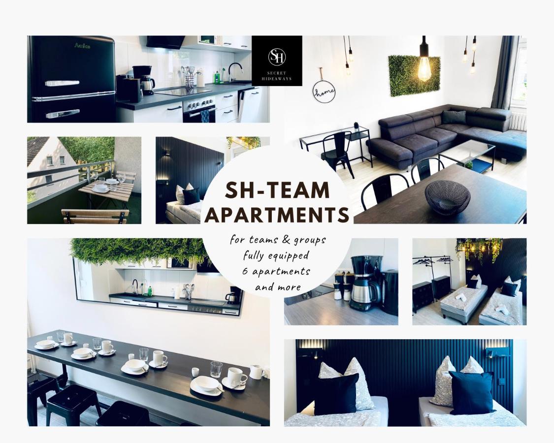 SH-Team Apartments for work & travel with free parking - B&B