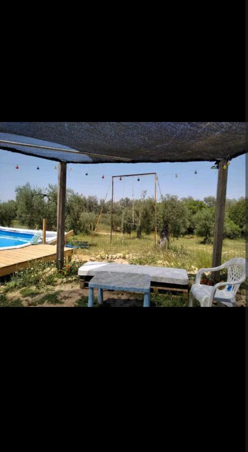 Caravana acogedora con piscina "Amantes de la naturaleza" - B&B