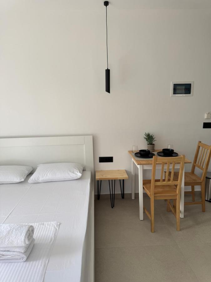 Deluxe Doppelzimmer mit seitlichem Meerblick